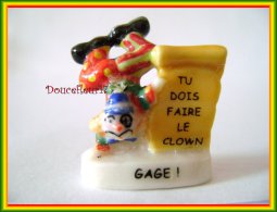 Un Gage,une Feve I... Lot De 4 ... Ref AFF : 94-2004... ( Pan 0027) - Characters