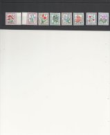 France - 1964-1971 - Fleurs Des Champs - Timbres Taxes N° 95 à 102 - Trace De Charnières - 1960-... Ungebraucht