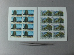 EUROPA CEPT ANNO1999 REPUBBLICA CECA CZECH CESKA REPUBLIKA FOGLIETTI /SHEETS NUOVI MNH - 1999