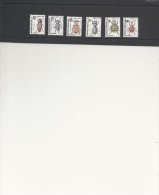 France - 1982 - Insectes Coléoptères - Timbres Taxes N° 103 à  108 Sans Charnières - 1960-.... Neufs