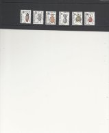 France - 1982 - Insectes Coléoptères - Timbres Taxes N° 103 à  108 Sans Charnières - 1960-.... Nuevos