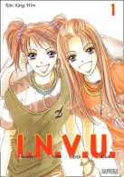 Manga I.N.V.U. Tome 1 - Kim Kang Won - Saphira - Mangas Version Française