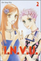 Manga I.N.V.U. Tome 2 - Kim Kang Won - Saphira - Mangas Version Française