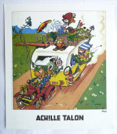 Ex-libris PLANETE BD - 2010 - ACHILLE TALON - GREG - - Illustratoren G - I