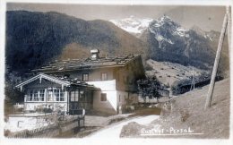 Nr. 648,  AK  Gasthof Persal In Finkenberg, Zillertal, Heute Hotel Persal, FOTO-AK - Zillertal