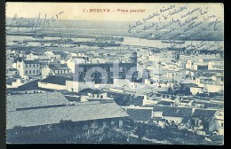 1927 POSTCARD HUELVA  ESPAÑA SPAIN CARTE POSTALE - Huelva