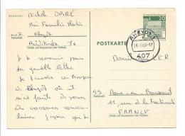 ALLEMAGNE - ENTIER POSTAL - POSTKARTE - Oblitéré - Postales - Usados