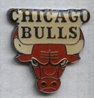 Pin's Basket Chicago Bulls - Basketball