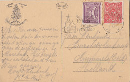 INFLA: DR 183a 225 MiF Auf AK: Romkerfall, Mit Gelegenheits-Stempel(Filb Randt 113): Goslar 1000 Jahr Feier 20.7.1922 - Other & Unclassified