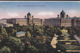 Wien. Volksgarten Mit Museum (Farbe). - Wien Mitte