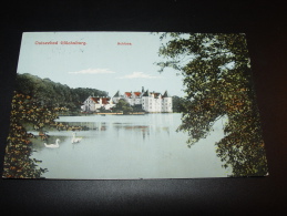 OSTSEEBAD GLÜCKSBURG SCHLOSS SCHWAN CYGNE Nach DÜSSELDORF - Gluecksburg