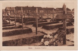 BIALA-BIELSKO  (Polen-Polska-Poland-Pologne) Deutscher Friedhof - Cimetière Militaire - - Poland