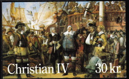 1988. Christian IV. Special Booklet With 10 X 3,00 Kr. HS 46 (Mi. 914) - Carnets