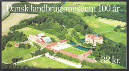 1989. Centenary Of The Agricultutal Museum. Special Booklet With 10 X 3,20 Kr. HS 51 (Mi. 953) - Libretti