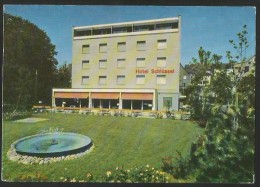 BINNINGEN Hotel Restaurant SCHLÜSSEL 1965 - Binningen