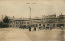 02 HIRSON  LA GARE - Hirson