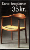 1991. Danish Design. Special Booklet With 10 X 3,50 Kr. HS 59 (Mi. 1007) - Libretti