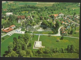 AUGST Augusta Raurica Tempel Auf Schönbühl Swissair Flugaufnahme 1992 - Augst