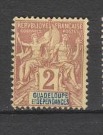 Yvert 28 (*) Neuf Sans Gomme - Unused Stamps