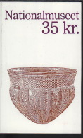 1992. National Museum. Special Booklet With 10 X 3,50 Kr. HS 61 (Mi. 1018) - Carnets