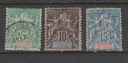 Yvert 30 - 31 - 32 Oblitéré - Used Stamps