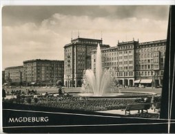 D452 - MAGDEBURG - Wilhelm Pieck Allee - Magdeburg