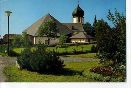 D459 - HÖHENLUFTKURORT HINTERZARTEN - Katolische Kirche - Hinterzarten