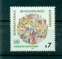 Nations Unies Vienne 1984 - Y & T N. 38 - Conférence Internationale Sur La Population - Ungebraucht