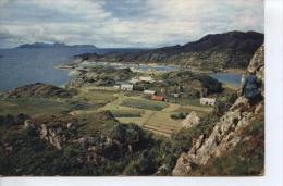 (UK277) THE ISLANDS OF RHUM AND EIGG FROM ARDTOE - Argyllshire