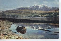 (UK271) BEN NEVIS AND FORT WILLIAM FROM THE ARDGOUR SHORE - Inverness-shire