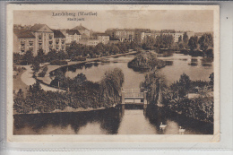 NEUMARK, LANDSBERG / Warthe, Stadtpark, 1931 - Neumark