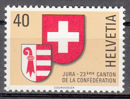 Switzerland   Scott No.  666   Mnh    Year  1978 - Nuovi