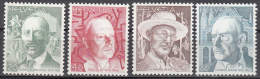 Switzerland   Scott No.  667-70   Mnh    Year  1979 - Unused Stamps