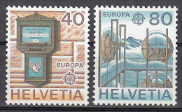 Switzerland   Scott No.  675-76  Mnh    Year  1979 - Unused Stamps