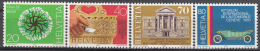 Switzerland   Scott No.  681-84     Mnh    Year  1980 - Nuovi