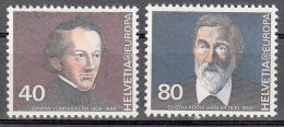 Switzerland   Scott No.  685-86     Mnh    Year  1980 - Nuovi