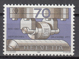 Switzerland   Scott No.  689     Mnh    Year  1980 - Ongebruikt