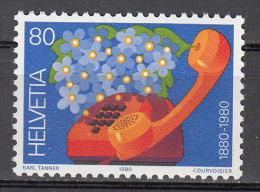 Switzerland   Scott No.  690     Mnh    Year  1980 - Ongebruikt