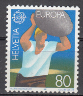 Switzerland   Scott No.  700    Mnh    Year  1981 - Unused Stamps
