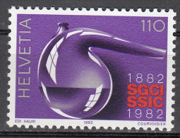 Switzerland   Scott No.  714    Mnh    Year  1982 - Unused Stamps