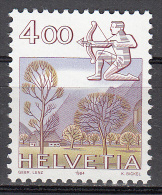 Switzerland   Scott No.  728   Mnh    Year  1982 - Unused Stamps
