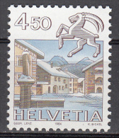 Switzerland   Scott No.  728 A    Mnh    Year  1982 - Nuevos