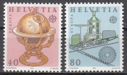 Switzerland   Scott No.  737-38   Mnh    Year  1983 - Nuevos