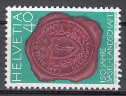 Switzerland   Scott No.  739    Mnh    Year  1983 - Ongebruikt