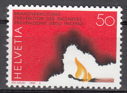 Switzerland   Scott No.  751      Mnh    Year  1985 - Nuevos