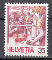 Switzerland   Scott No.  784    Mnh    Year  1986 - Unused Stamps
