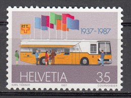 Switzerland   Scott No.  803     Mnh    Year  1987 - Ongebruikt