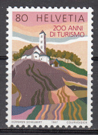 Switzerland   Scott No.  814    Mnh    Year  1987 - Nuovi