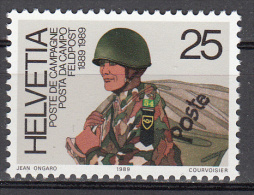 Switzerland   Scott No.  829    Mnh    Year  1989 - Unused Stamps