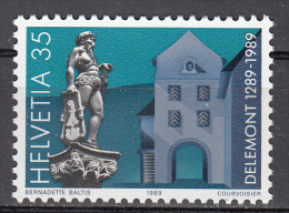 Switzerland   Scott No.  830    Mnh    Year  1989 - Nuevos